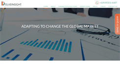 Desktop Screenshot of delveinsight.com
